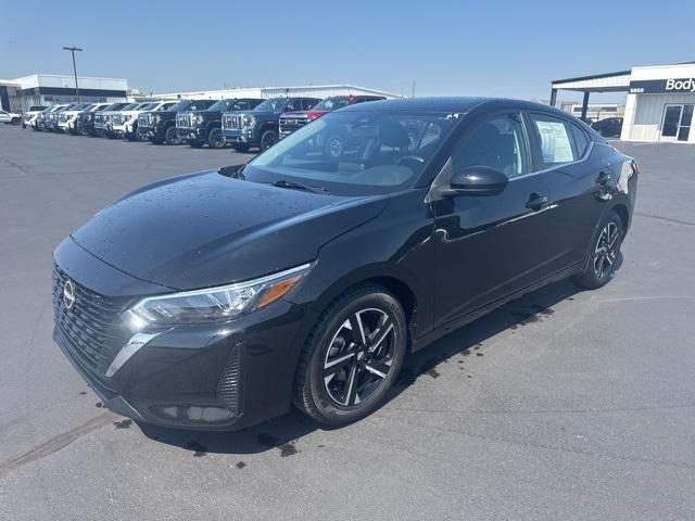 used 2024 Nissan Sentra car, priced at $17,990