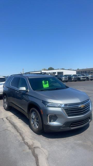 used 2023 Chevrolet Traverse car, priced at $30,922