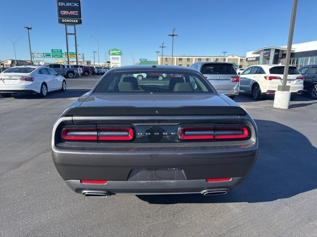 used 2023 Dodge Challenger car, priced at $25,562