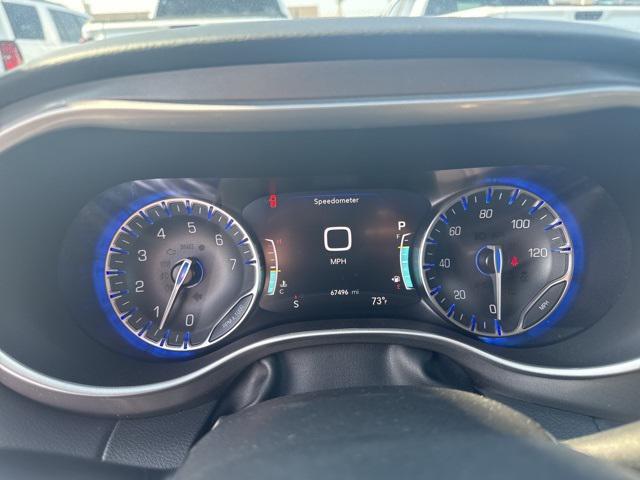 used 2023 Chrysler Pacifica car, priced at $24,489