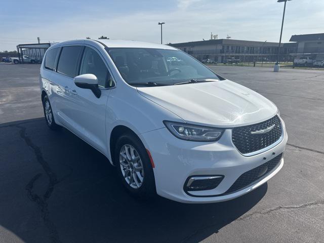 used 2023 Chrysler Pacifica car, priced at $24,489