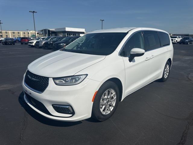 used 2023 Chrysler Pacifica car, priced at $24,489