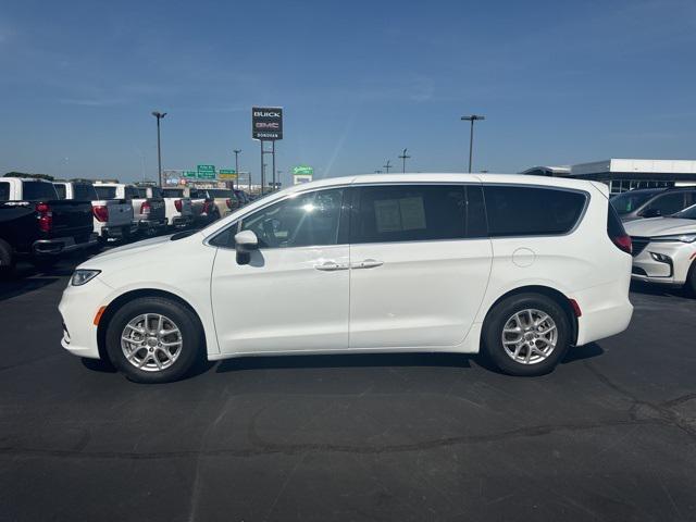 used 2023 Chrysler Pacifica car, priced at $24,489