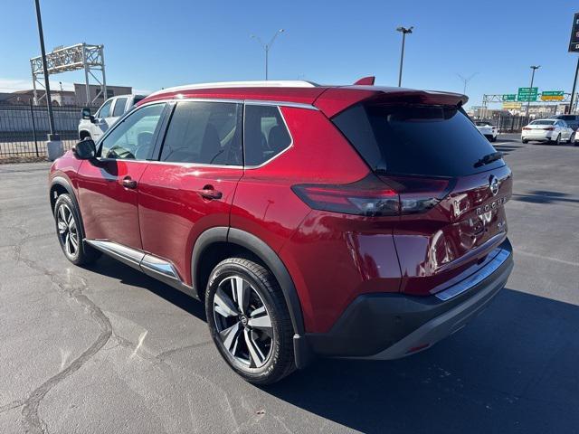 used 2021 Nissan Rogue car, priced at $23,910