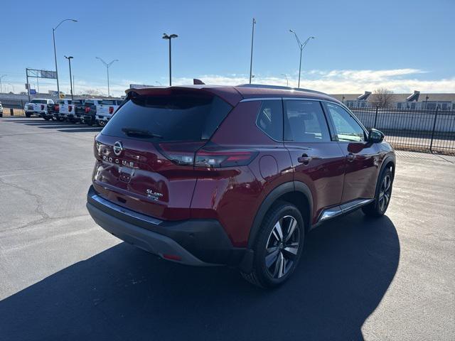 used 2021 Nissan Rogue car, priced at $23,910