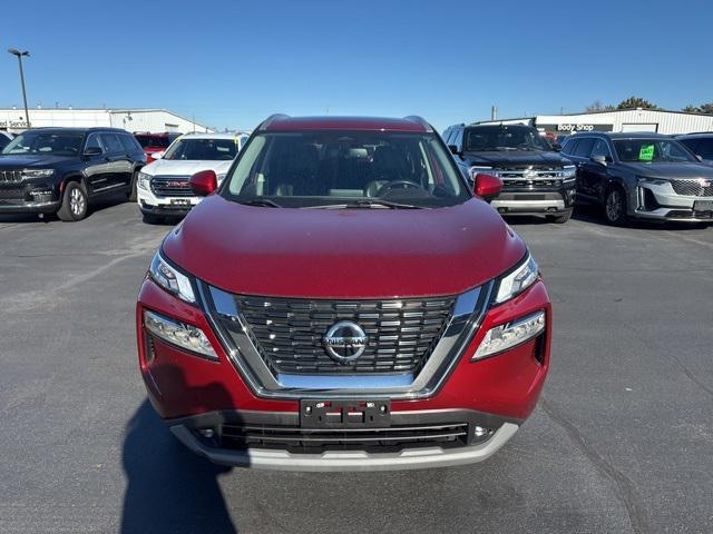 used 2021 Nissan Rogue car, priced at $23,910