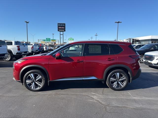 used 2021 Nissan Rogue car, priced at $23,910