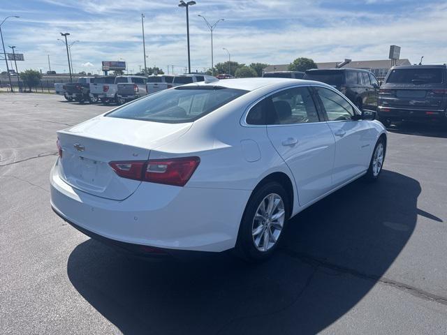 used 2024 Chevrolet Malibu car, priced at $20,479