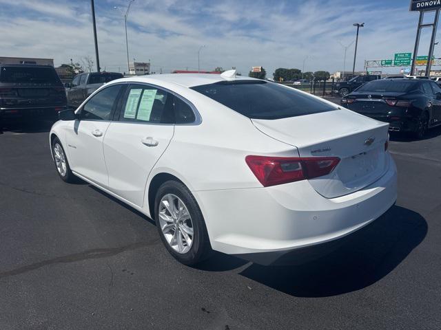 used 2024 Chevrolet Malibu car, priced at $20,479