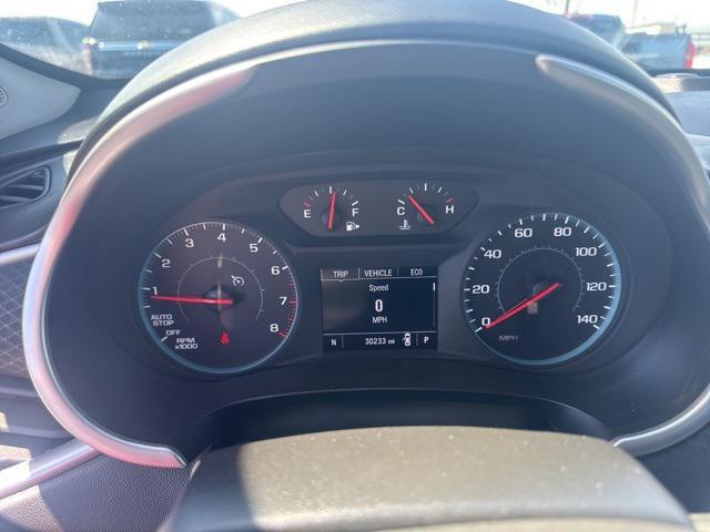 used 2024 Chevrolet Malibu car, priced at $20,479