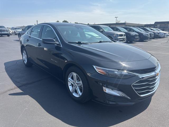 used 2024 Chevrolet Malibu car, priced at $20,489