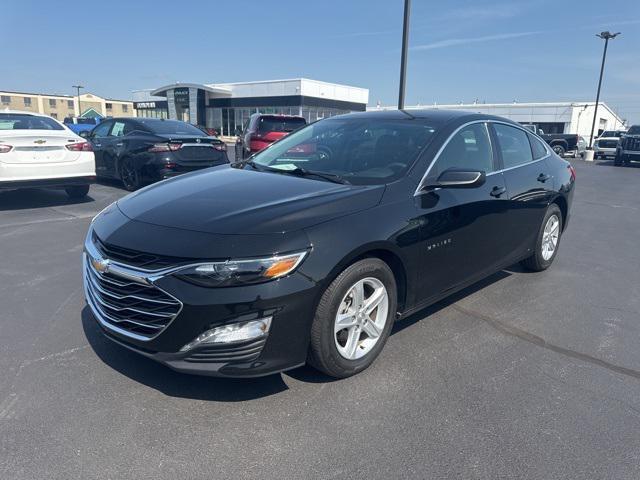 used 2024 Chevrolet Malibu car, priced at $20,489
