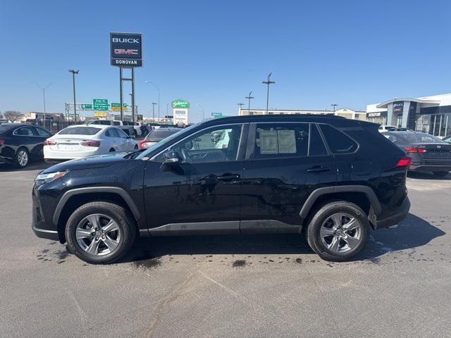 used 2024 Toyota RAV4 car, priced at $29,990