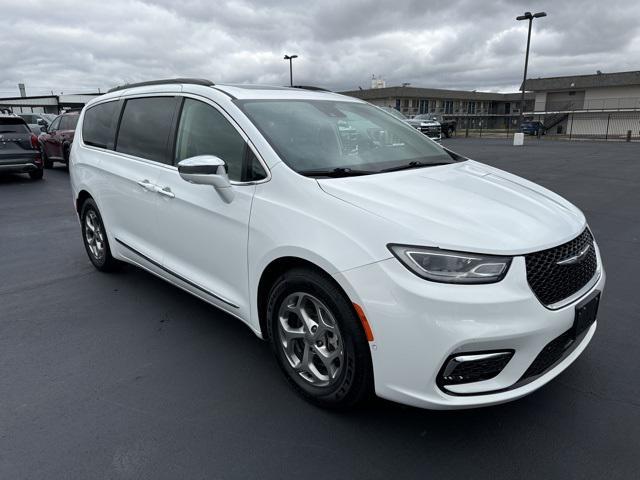 used 2022 Chrysler Pacifica car, priced at $25,840