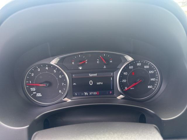 used 2024 GMC Terrain car, priced at $27,417