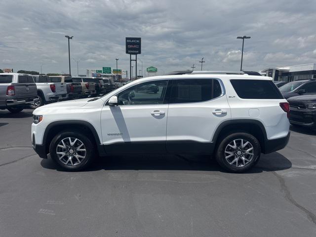 used 2023 GMC Acadia car, priced at $28,990