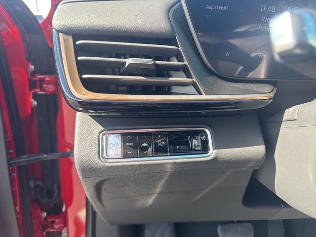 new 2025 Buick Envision car, priced at $47,595