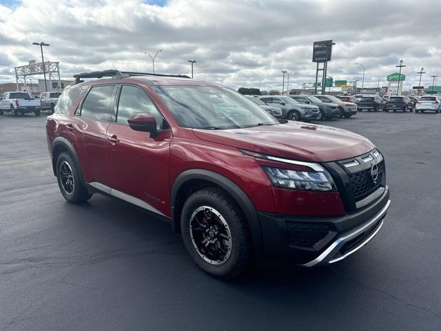 used 2023 Nissan Pathfinder car, priced at $35,969