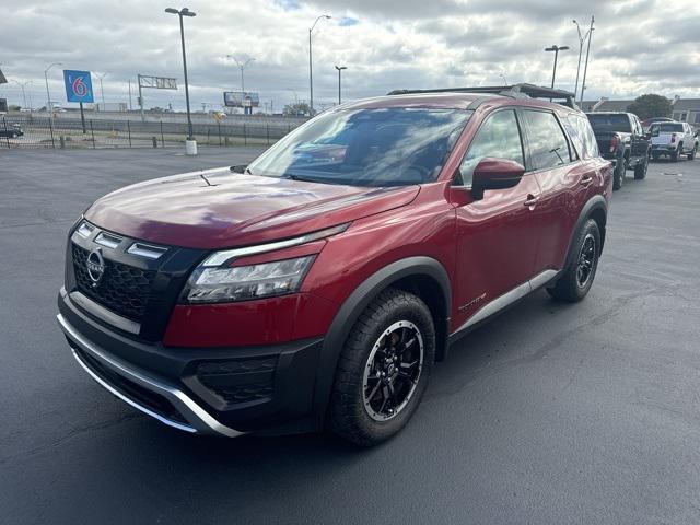 used 2023 Nissan Pathfinder car, priced at $35,599