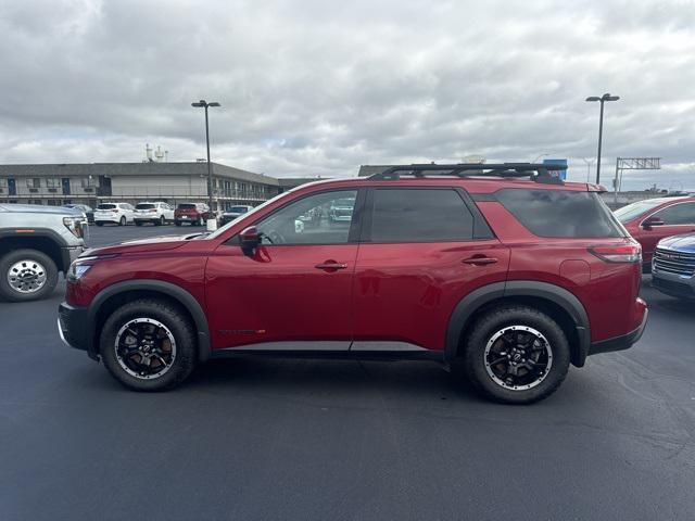 used 2023 Nissan Pathfinder car, priced at $35,599