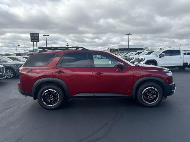 used 2023 Nissan Pathfinder car, priced at $35,599