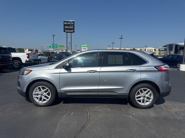 used 2024 Ford Edge car, priced at $25,990