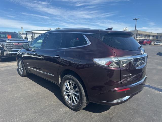 used 2022 Buick Enclave car, priced at $33,899