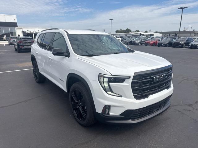 new 2026 GMC Acadia car, priced at $52,615