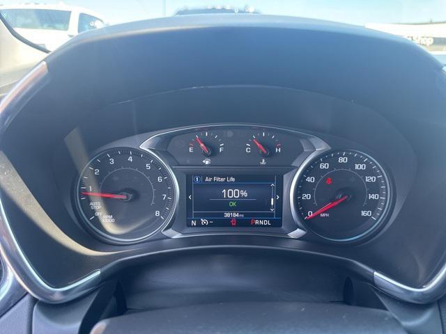 used 2024 Chevrolet Equinox car, priced at $21,892