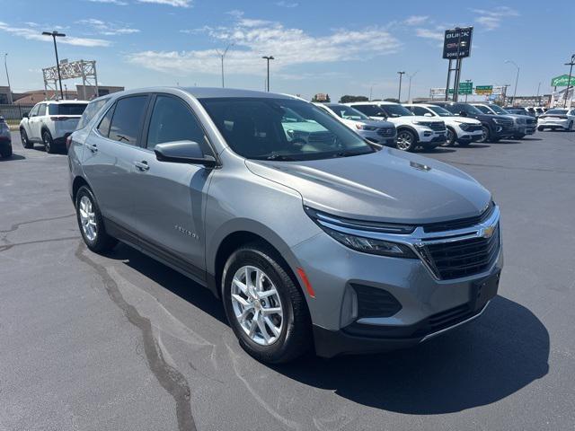 used 2024 Chevrolet Equinox car, priced at $21,999
