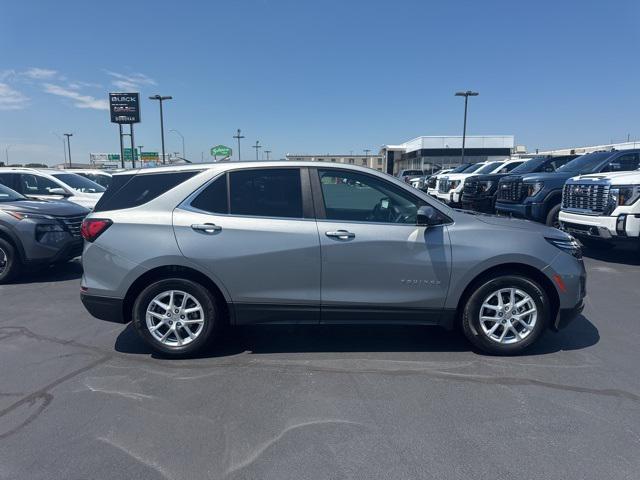 used 2024 Chevrolet Equinox car, priced at $21,892