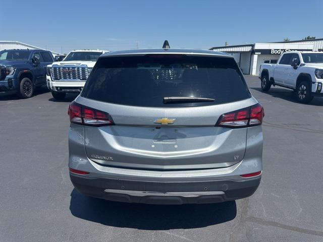 used 2024 Chevrolet Equinox car, priced at $21,892