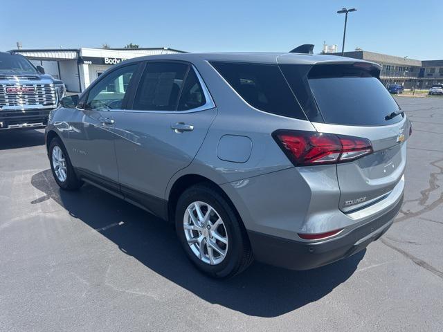 used 2024 Chevrolet Equinox car, priced at $21,892