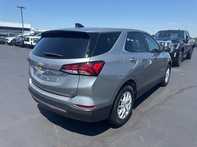 used 2024 Chevrolet Equinox car, priced at $21,892