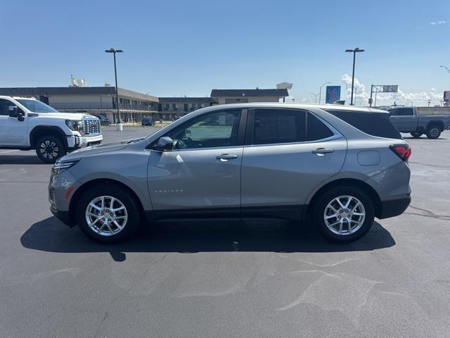 used 2024 Chevrolet Equinox car, priced at $21,892