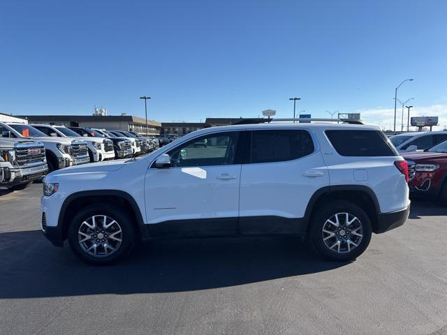 used 2023 GMC Acadia car, priced at $29,993