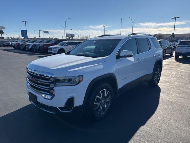 used 2023 GMC Acadia car, priced at $29,993