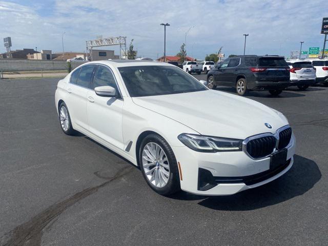 used 2021 BMW 530 car, priced at $27,306