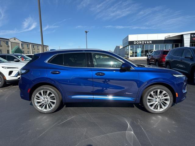 new 2025 Buick Envision car, priced at $47,595