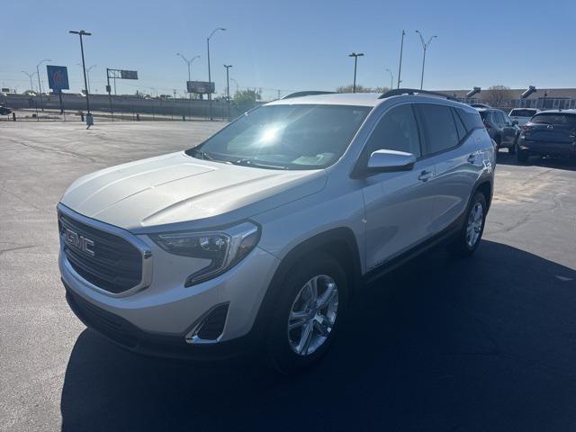 used 2018 GMC Terrain car, priced at $15,990