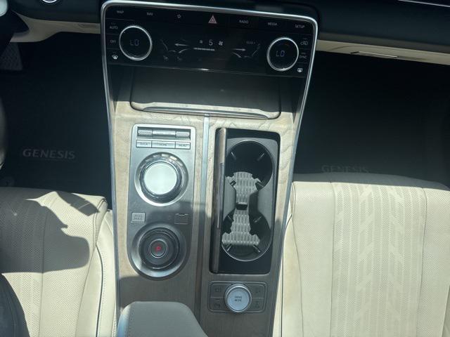 used 2023 Genesis GV80 car, priced at $42,993