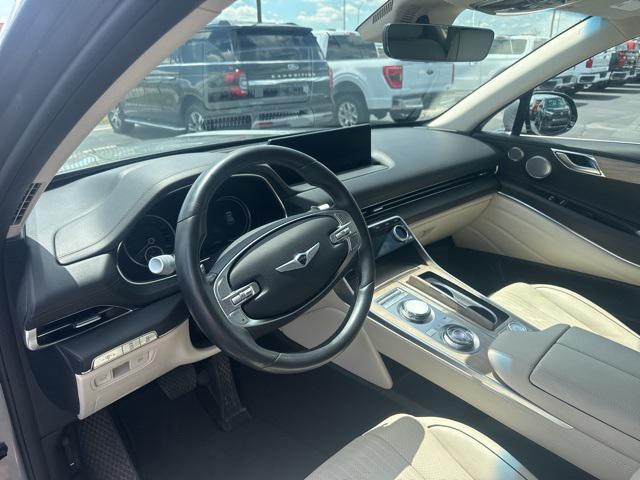 used 2023 Genesis GV80 car, priced at $42,993