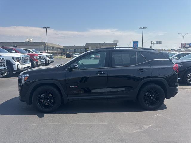 used 2023 GMC Terrain car, priced at $27,990