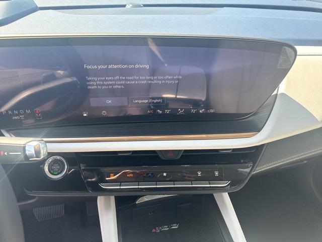 new 2025 Buick Envision car, priced at $47,595