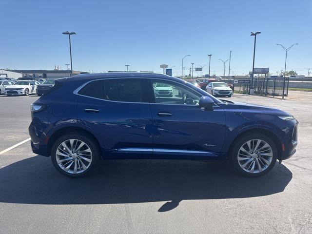 new 2025 Buick Envision car, priced at $47,595