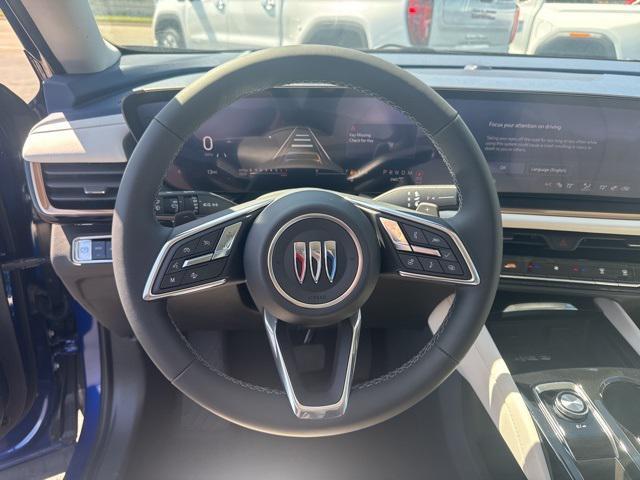 new 2025 Buick Envision car, priced at $47,595
