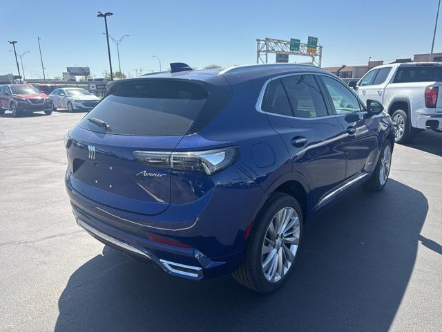 new 2025 Buick Envision car, priced at $47,595