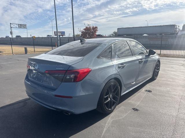 used 2022 Honda Civic car, priced at $21,487