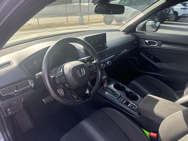 used 2022 Honda Civic car, priced at $21,487