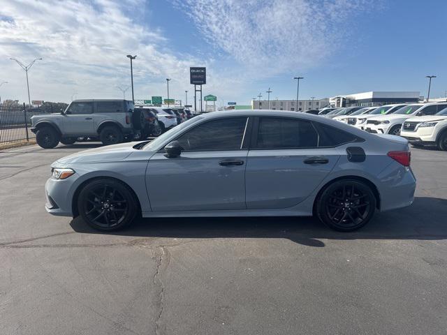 used 2022 Honda Civic car, priced at $21,487